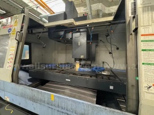 3-х осевой обрабатывающий центр DOOSAN - MV 8035