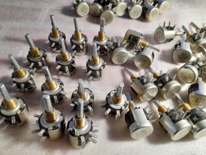 Сопротивление переменные