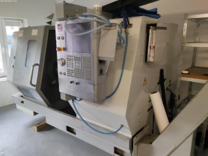 Токарный центр с ЧПУ HAAS SL-20 THE