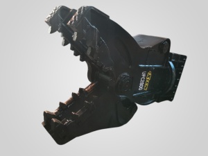 Универсальные гидроножницы на экскаватор Doosan, Huyndai, Komatsu и других