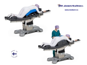Операционный стол (Grand) Promerix универсальный многофункциональный электрогидравлический, Merivaara, Финляндия
