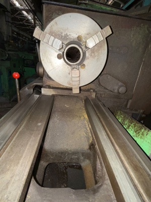 Токарно-винторезный станок 16к20 (1908)