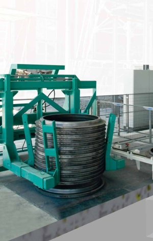 Оборудование для производства бетонных труб ATLANTIC, BFS