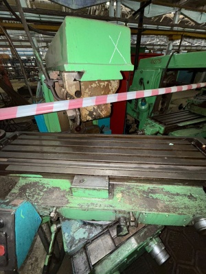 Горизонтально-фрезерный станок 6т82-1 (2240)