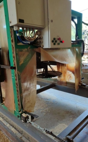 Дисковая пилорама (самоходная)