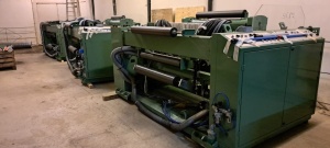 новая законсервированная термоформовочная линия по производству стаканчиков и лотков, Италия «DIPIEMME» FC-5