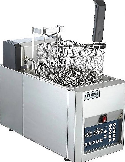 Фритюрница Redgastro RGT8E с автоподъёмом корзины