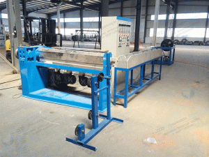 Станок для производства проволоки с покрытием ПВХ 0,5-8 мм