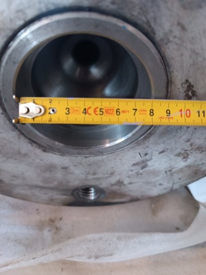 Экструзионная голова/Дорны/Матрицы/Калибры для ПЭРТ материала, артикул 1L/2D без дорнов, матриц