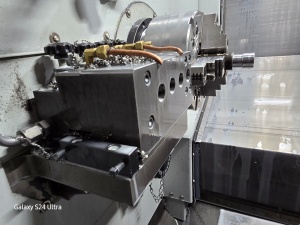 IMACHINE MYTURN GT52 токарно-фрезерный центр  с ЧПУ FANUC c противошпинделем и барфидером 2020г.в