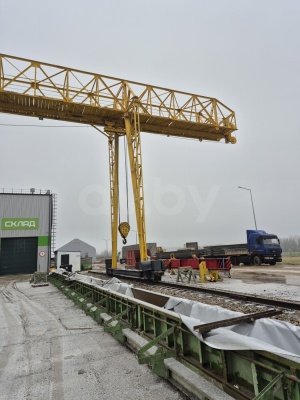 Козловой кран КК20-32