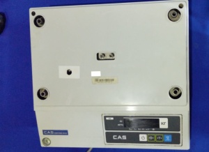 Весы настольные CAS-AD-10 (10кг)