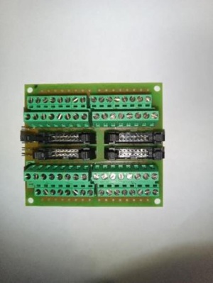 Интерфейсная плата Marchesini 64 входа выхода