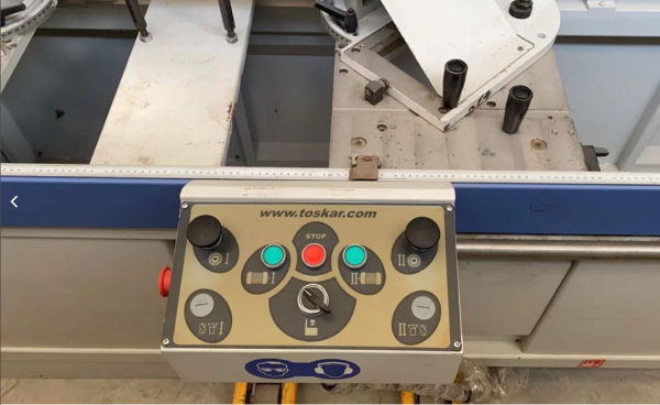 Станок для резки профилей woodmaster 300