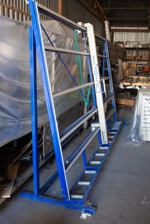 WINTEST I/T стенд остекления и контроля без подъема