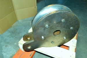 Трубогибочный ролик, труба 65 мм (улитка для тругогиба) + дорн