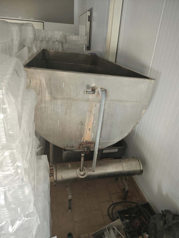 Ванна для сыра и творога 2500 л