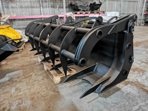 Захват для силоса и сенажа для Shantui, JCB, Mitsuberg и других