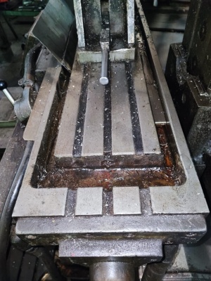 Горизонтально-фрезерный станок 6т82-1 (2244)