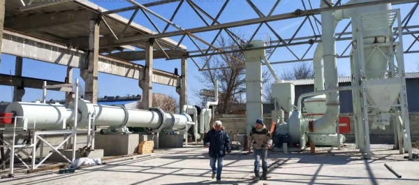 Линия по пр-ву минерального порошка (МП) 20-30 т/ч на базе двух мельниц MTW-138