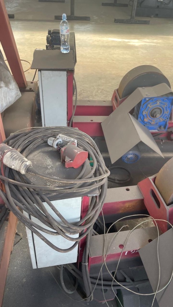 опрные ролики, приводные ролики, вращатель