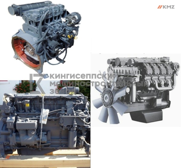 Выполнение работ по дефектации ремонту двигателя DEUTZ