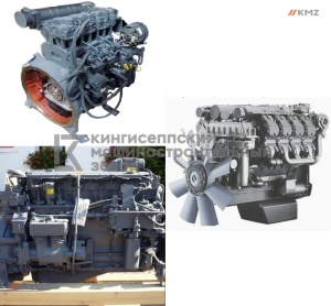 Выполнение работ по дефектации ремонту двигателя DEUTZ