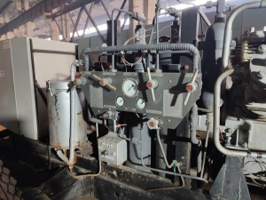 УКС 400 компрессор высокого давления на шасси 2-ПН-4М