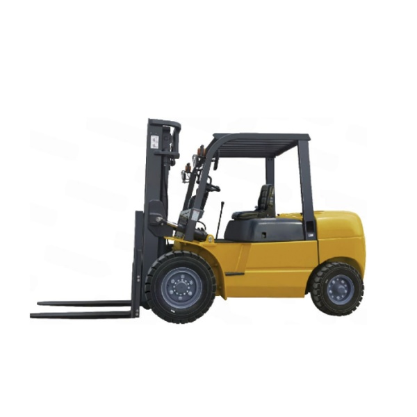 Дизельный вилочный погрузчик с кабиной Lugong LC-50