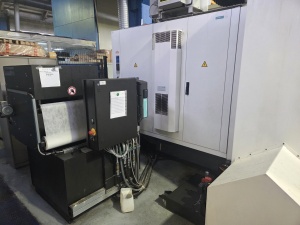 5 осевой обрабатывающий центр MIKRON HPM 1350U