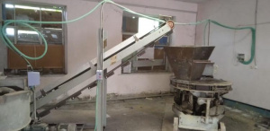 Линия изготовления кирпича