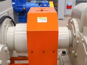 Вальцы резиносмесительные YXK-150