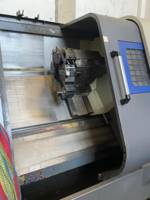 Токарный станок с ЧПУ NL635SCZ, Solex, Китай