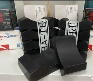 Виброопоры для трансформатора (вкладки в направляющий швеллер)