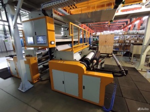 Трёхслойный раздувной со-экструдер формата ABC 1300, 2022 г.в. минимальная наработка