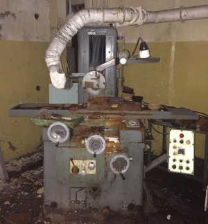 Станок прецизионный плоскошлифовальный