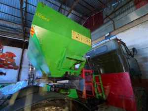 Разбрасыватель удобрений МВУ-1100 на базе УАЗ