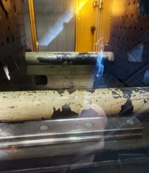 Инжекционно-литьевая машина «HUSKI H225 RS55/50»