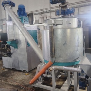 Подогреваемая мойка для отмывки ПЭТ