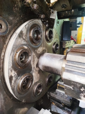 Токарный автомат 1б290-8