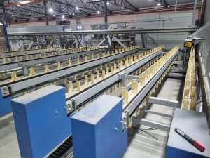 Пильно обрабатывающий центр BJM