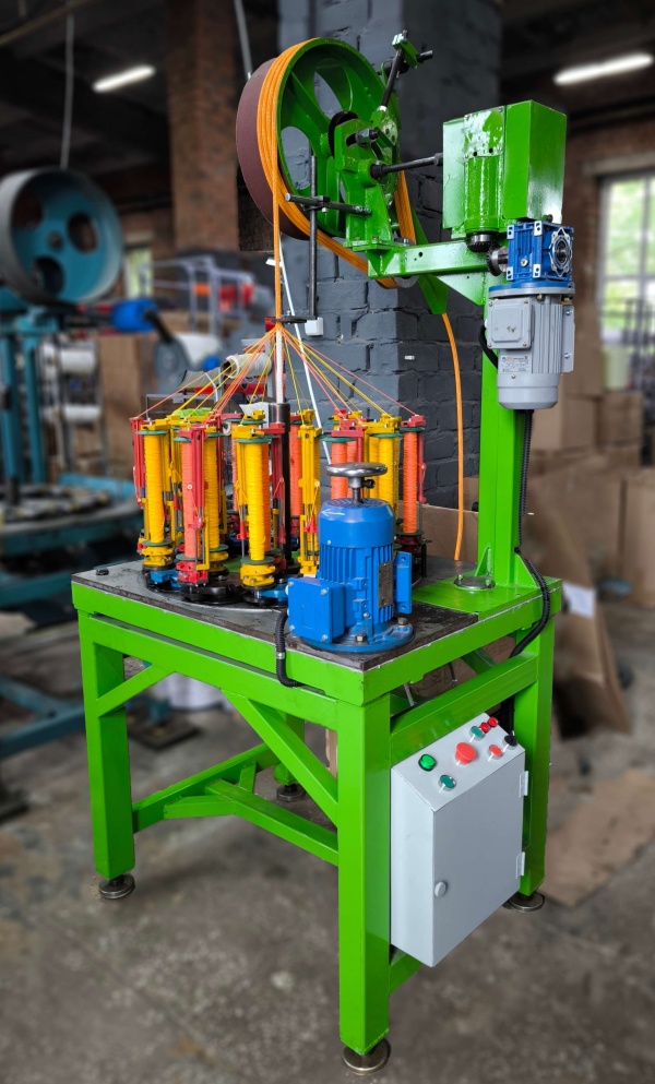 Шнуроплетельная машина ст 1-24