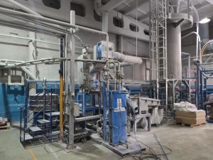 Линия для производства компаундов Coperion ZSK70 MC PLUS