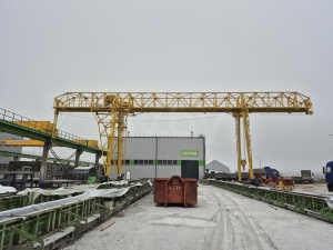 Козловой кран КК20-32