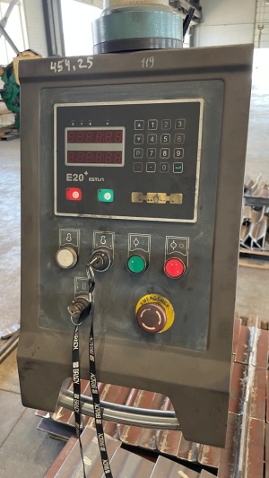 листогибочный гидравлический пресс c ЧПУ ACL WA67Y - 80/2500F