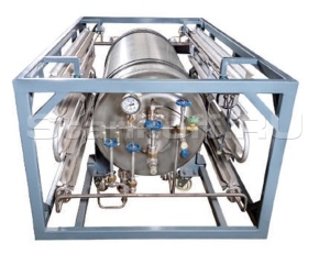 Горизонтальный криогенный газификатор DPW-650–495–3.2