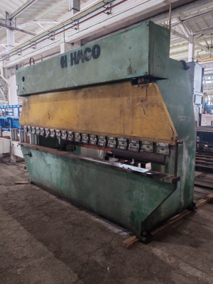 Листогибочный пресс, листогиб Haco 100 тонн