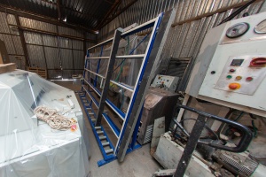 WINTEST I/T стенд остекления и контроля без подъема