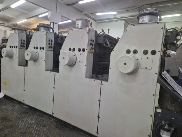 Офсетная печатная машина Man Roland 204, 2006 г.в