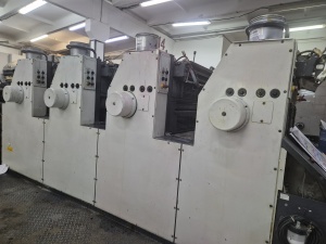 Офсетная печатная машина Man Roland 204, 2006 г.в